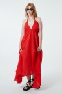 VESTIDO Rojo