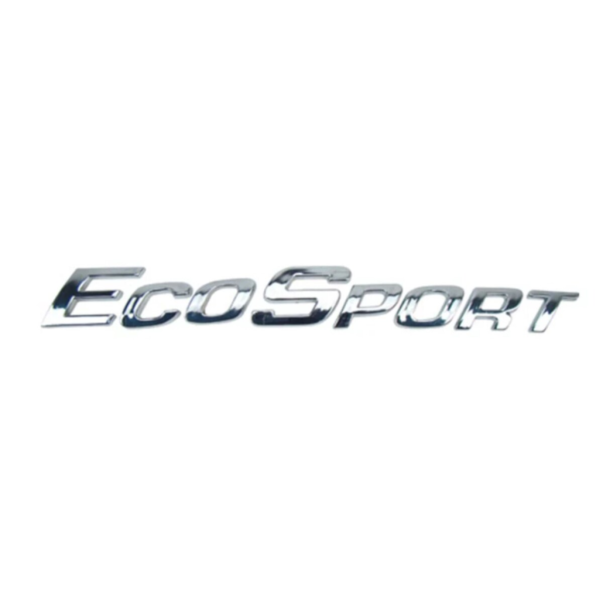 EMBLEMA "ECOSTPORT" CROMADO 