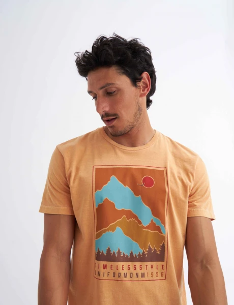 Remeras Jett Naranja