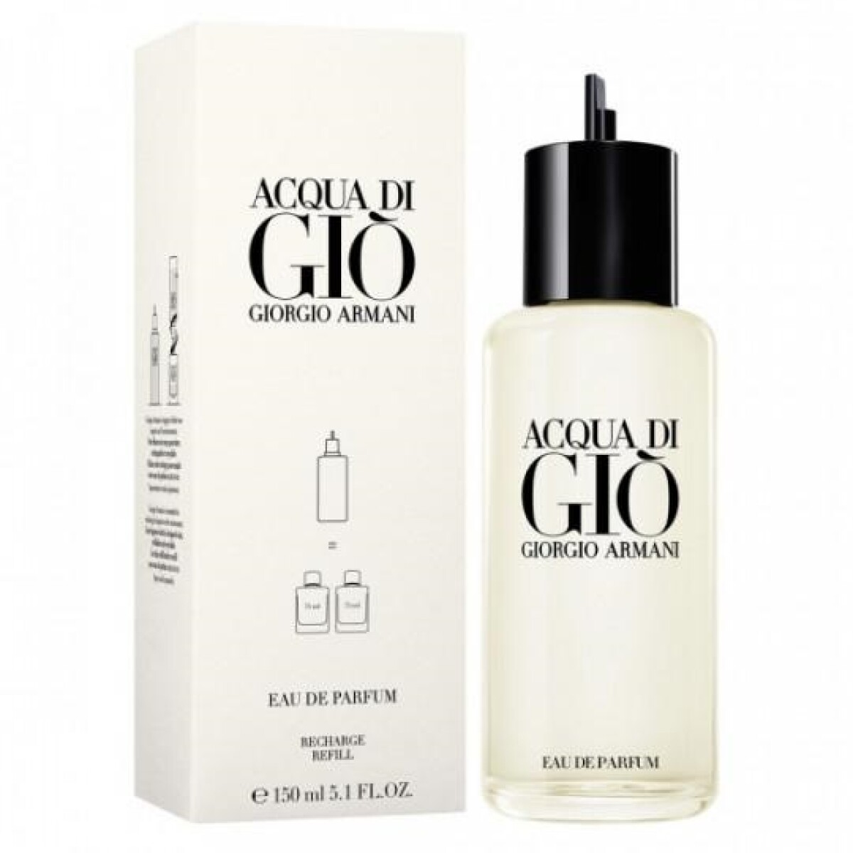 Perfume Acqua Di Gio Edp 150ml Refill 