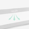Baranda cama I AM SAFE KIKKABOO gris 150cms Baranda cama I AM SAFE KIKKABOO gris 150cms