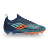 Championes Umbro Borel Club HG hombre 21C27030 Azul-naranja