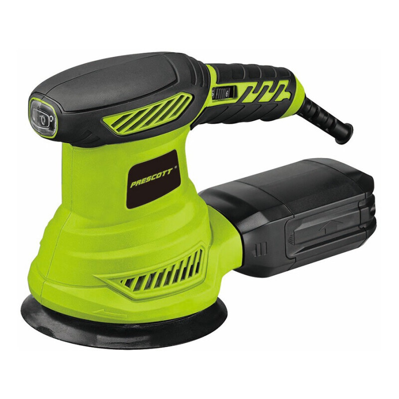 LIJADORA ROTO ORBITAL PRESCOTT 350W 125MM LIJADORA ROTO ORBITAL PRESCOTT 350W 125MM