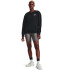 Essential Fleece Crew-PPL BLK-001