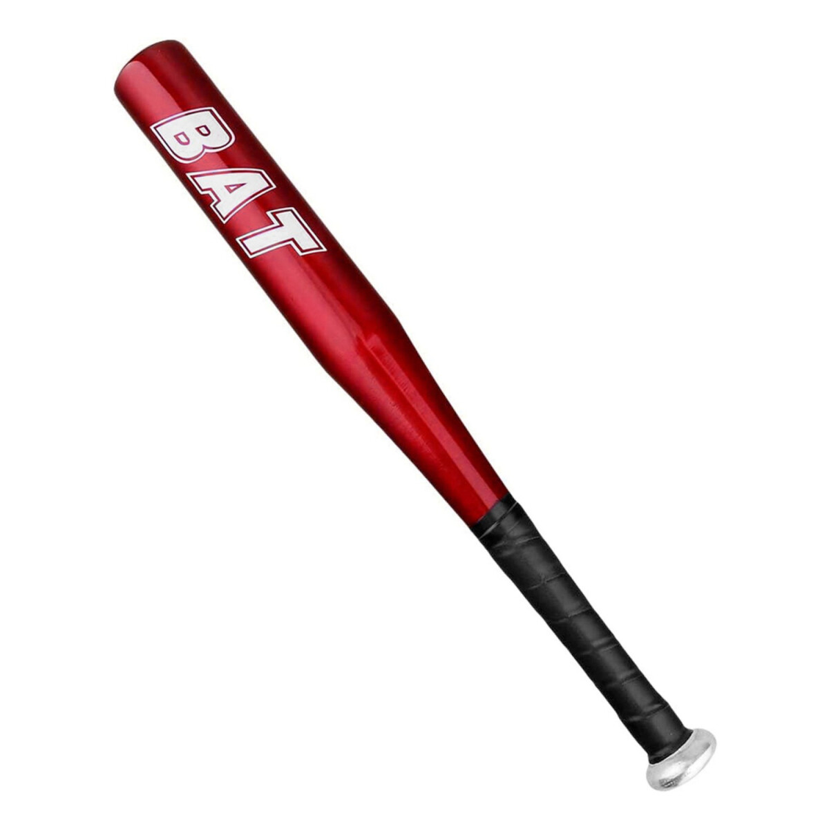 Palo Bate Baseball Beisbol Aluminio 51cm Deporte Defensa - Variante Color Rojo 