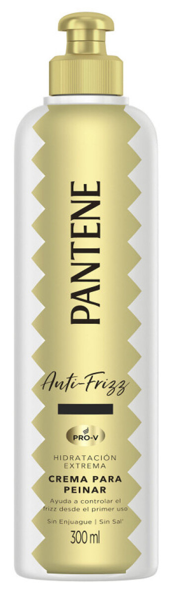 CREMA P/PEINAR PANTENE 300 ML HIDROCAUTERIZACION 