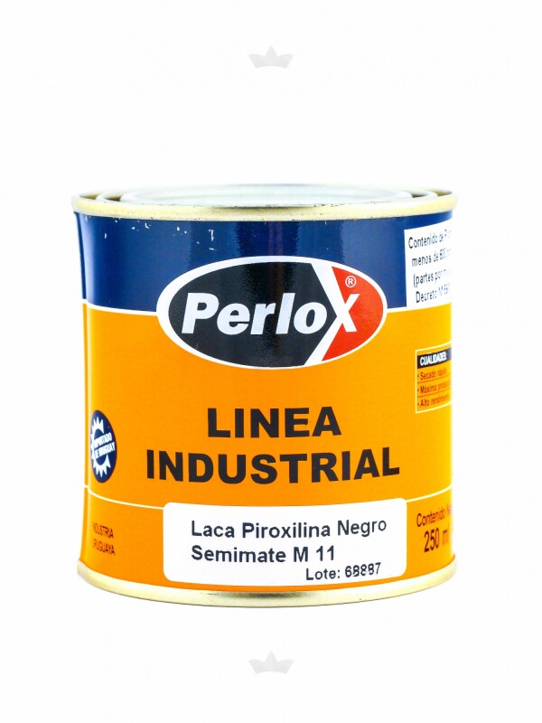 LACA PARA AUTO NEGRO SEMI MATE- 1/4 L N/A