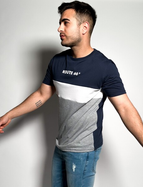 Remera Jade Azul