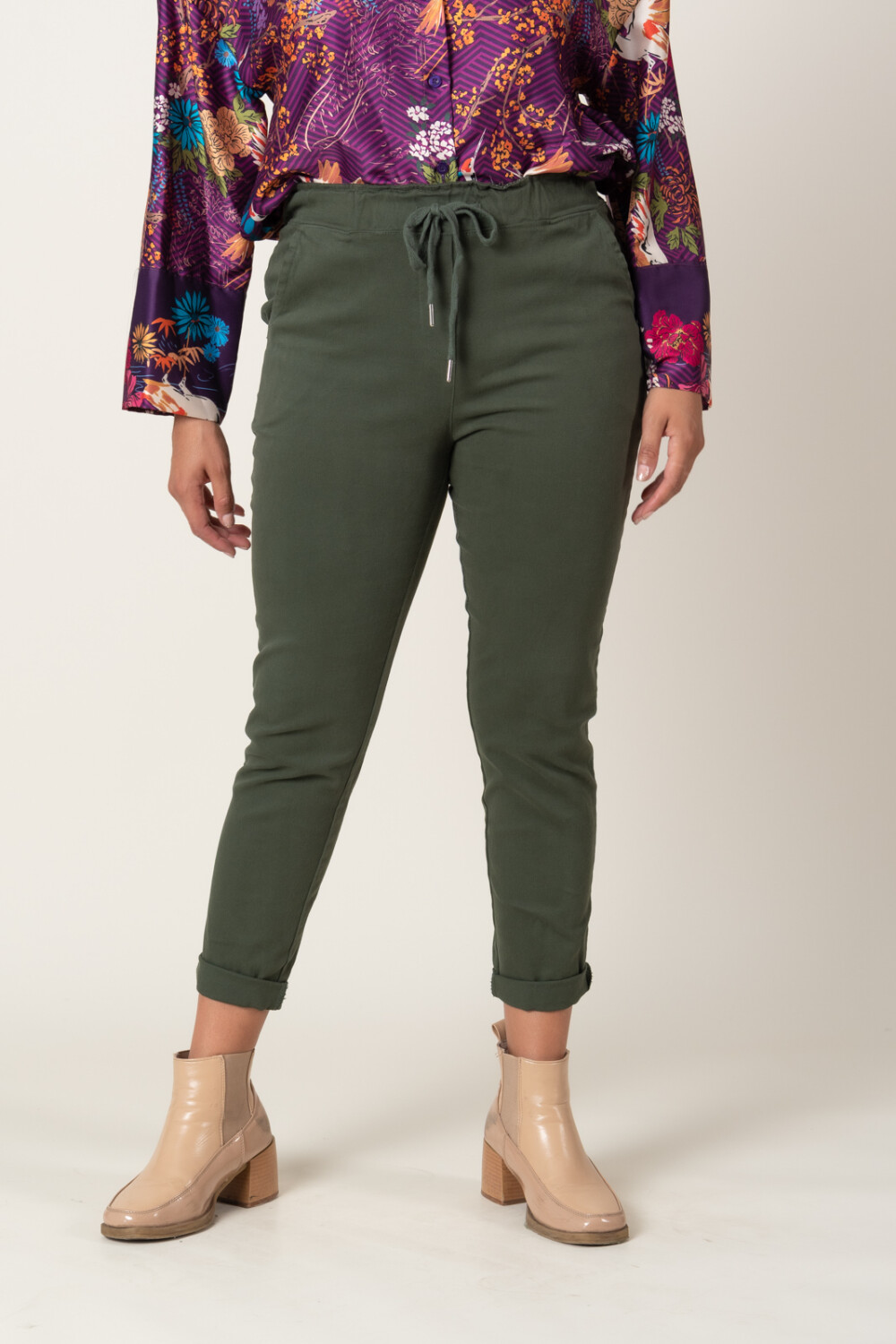 PANTALON DEVA Verde