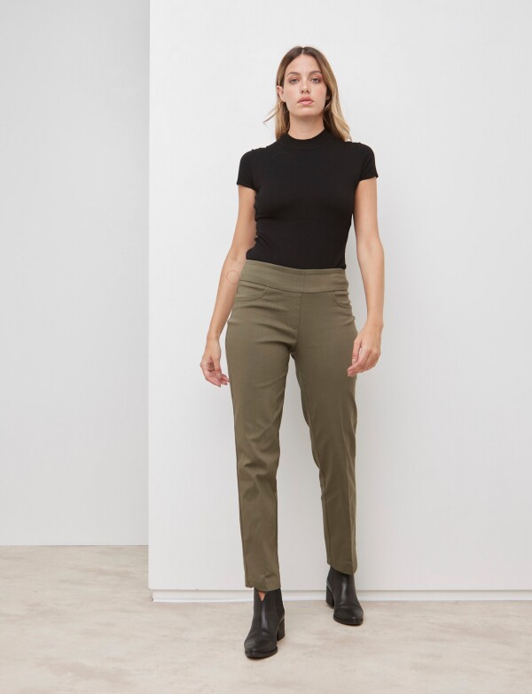 Pantalon Recto OLIVA