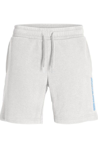 Short Gordon Jogger White Melange