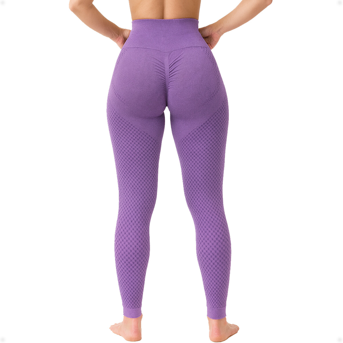 Calza Push Up Levanta Cola - Violeta 