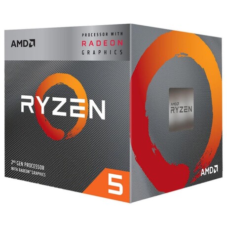 Cpu Amd Ryzen 5 3400G AM4 Box 001