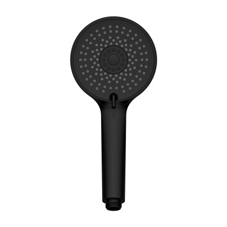 GRIFERIA TELEFONO ABS NEGRO MATE SERIE AGRIGENTO BAÑO NEGRO