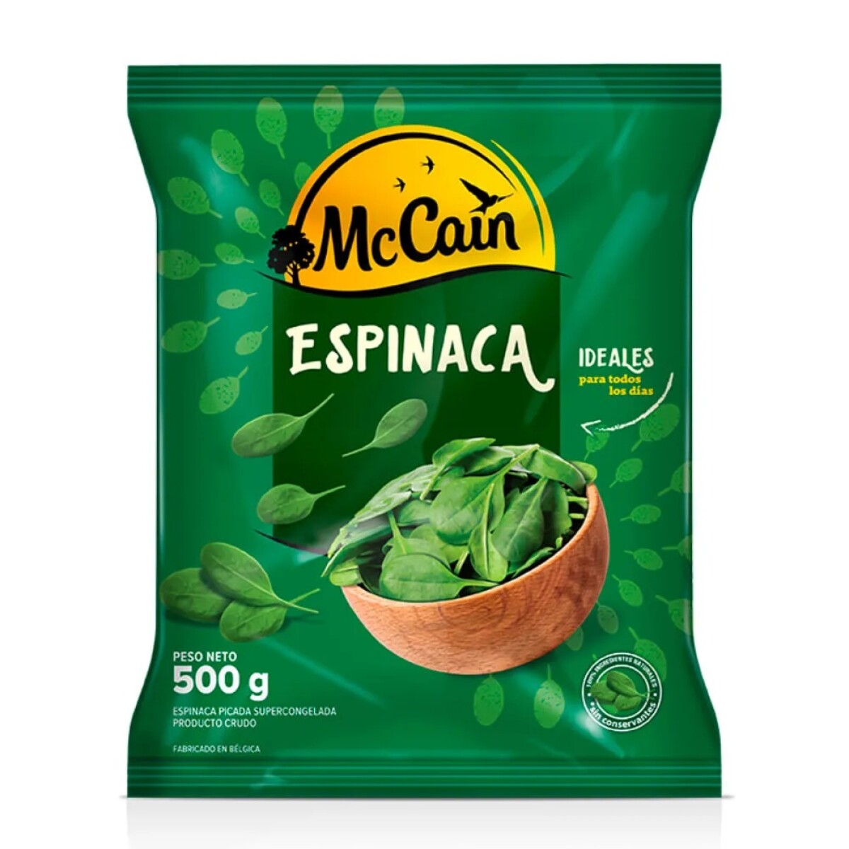 ESPINACA 500G +SOLO PDE O WEB+ 
