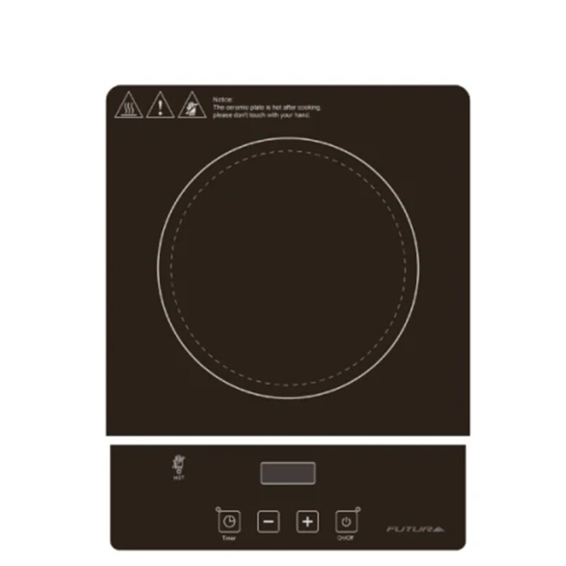 Placa Vitrocerámica Futura Plus FUT-PVP1Z Sin Color