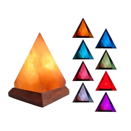 LAMPARA DE SAL LUZ LED MULTICOLOR 001