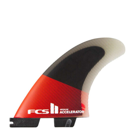 Quilla FCS Accelerator Neo Large Rojo/Negro