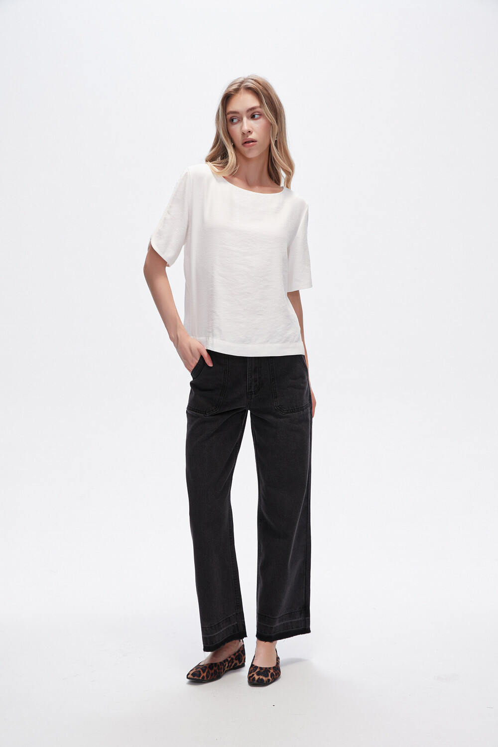 Blusa Arpoador Blanco