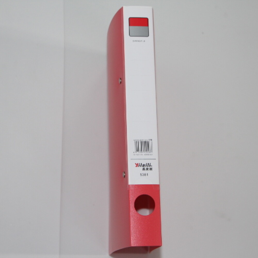 CARPETA YIL 2 ANILLOS 5381 4CM COLOR ROJO