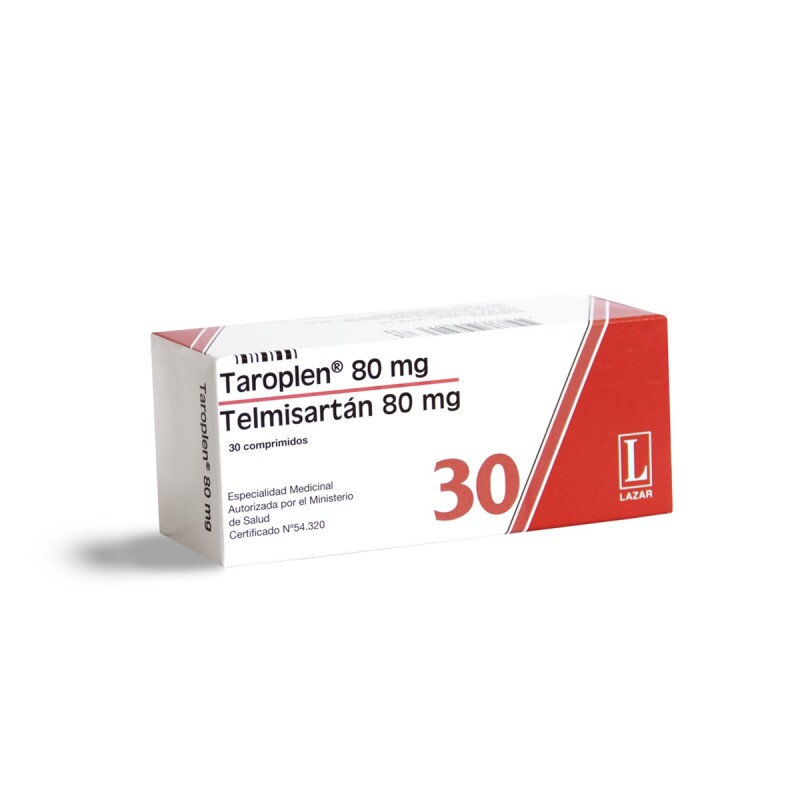 Taroplen 80 Mg 30 Comp. Taroplen 80 Mg 30 Comp.