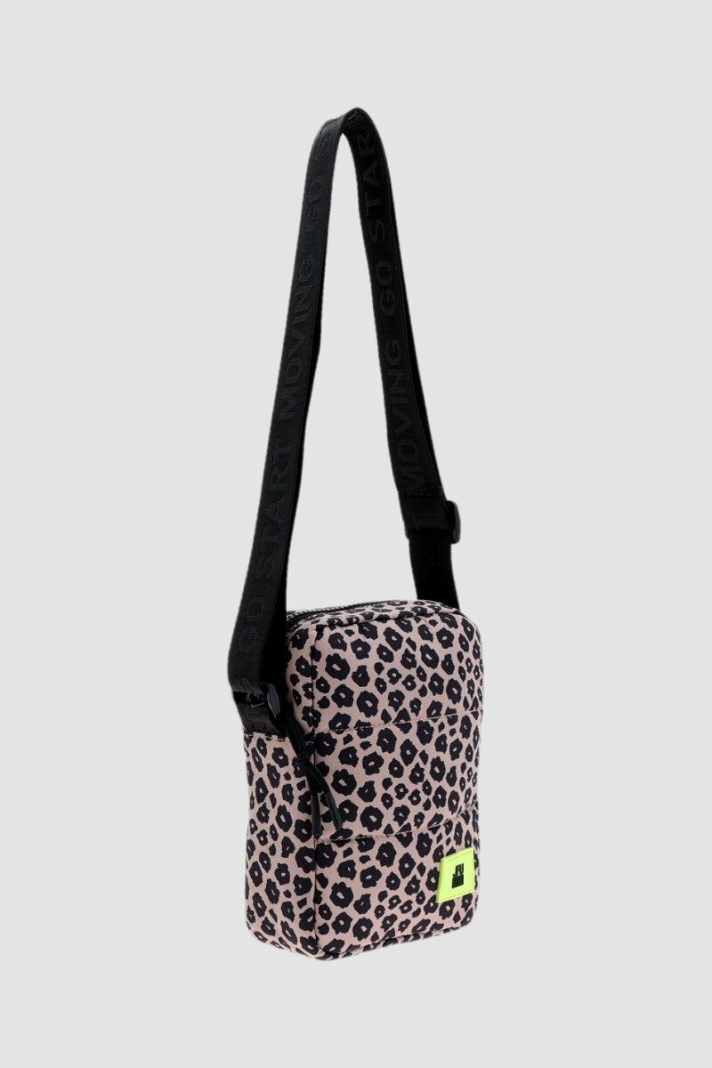 Bandolera go start Animal print