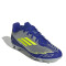 Championes de Niños Adidas Futbol 5 F50 Club TF Messi Plateado - Azul - Amarillo