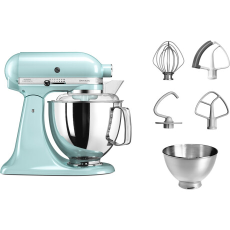 Batidora Planetaria Artisan 4.8 litros Hielo KitchenAid Batidora Planetaria Artisan 4.8 litros Hielo KitchenAid