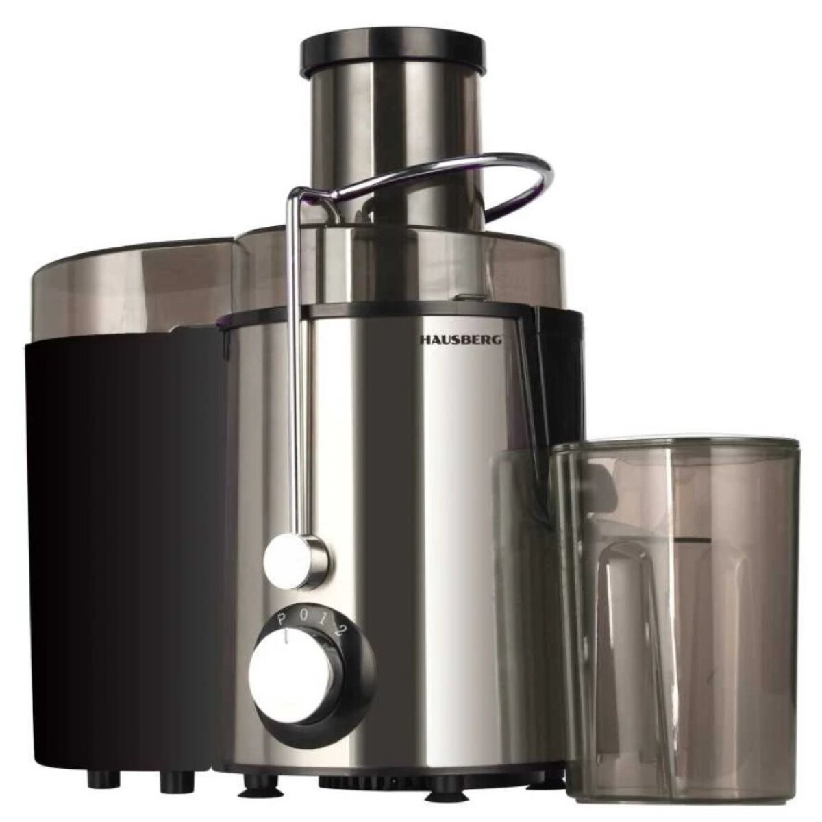Exprimidor de frutas inox. Hausberg 