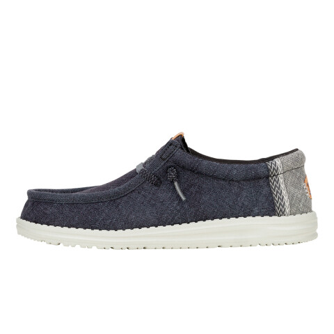 Wally Jute - Hombre Black/granite Grey