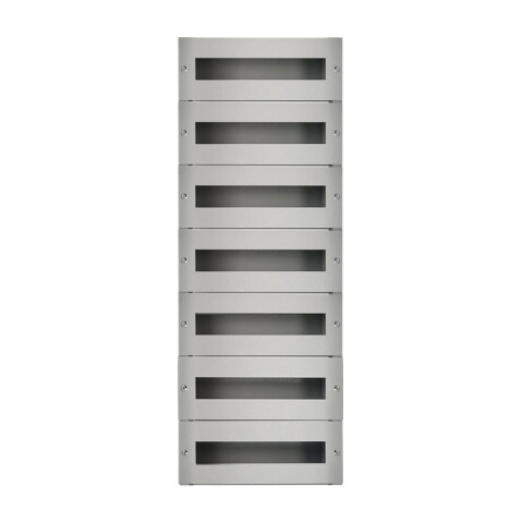 Frente Muerto 266Mod(7x38M DIN) p/tablero 1200x800 TA0549