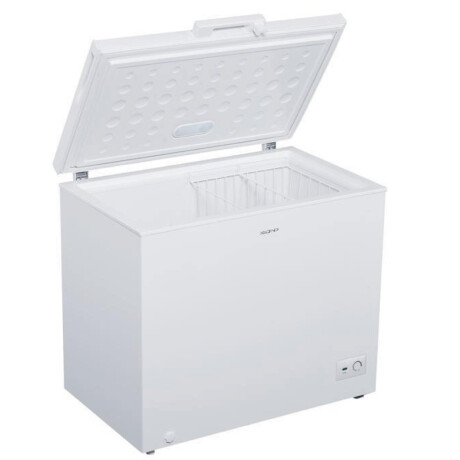 freezer horizontal xion 250 lts. WHITE