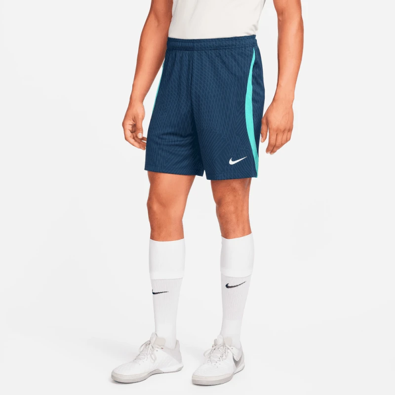 Short Nike Dri-Fit Strike de Hombre Azul
