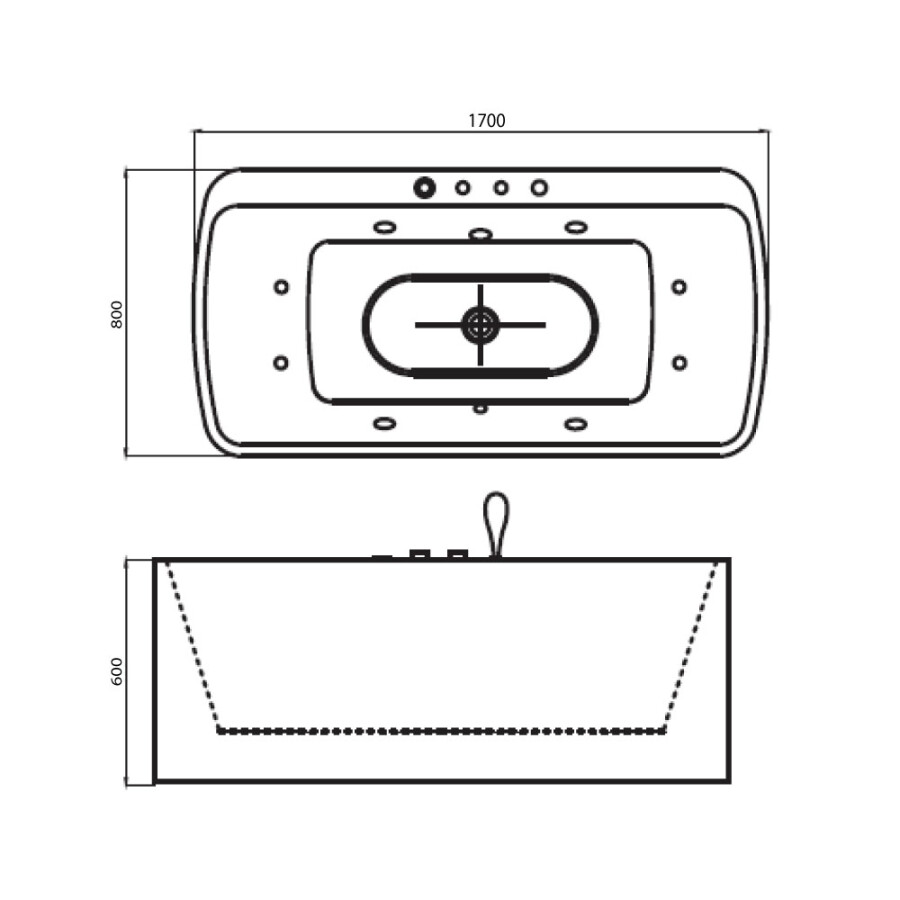 Bañera con Hidromasaje Bañera con Hidromasaje