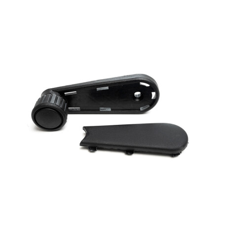 MANIJA VOLKSWAGEN L-CRISTAL PLASTICO NEGRA GOL 87- (20600) - MANIJA VOLKSWAGEN L-CRISTAL PLASTICO NEGRA GOL 87- (20600) -