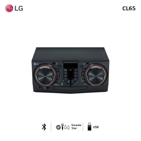 Minicomponente Lg Xboom Cl 65 950 Wts Rms Bluetooth 001
