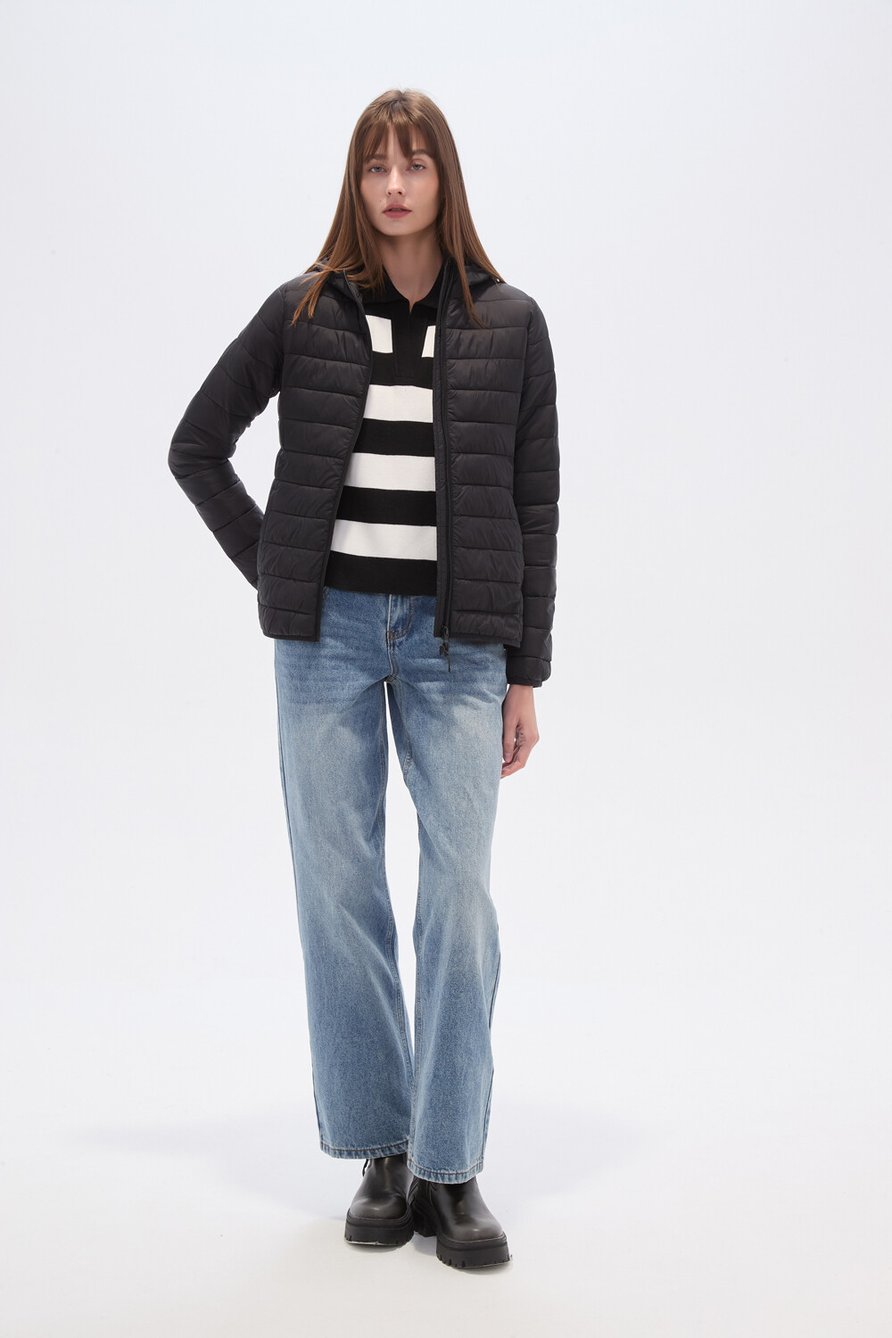 Campera Lennox Negro