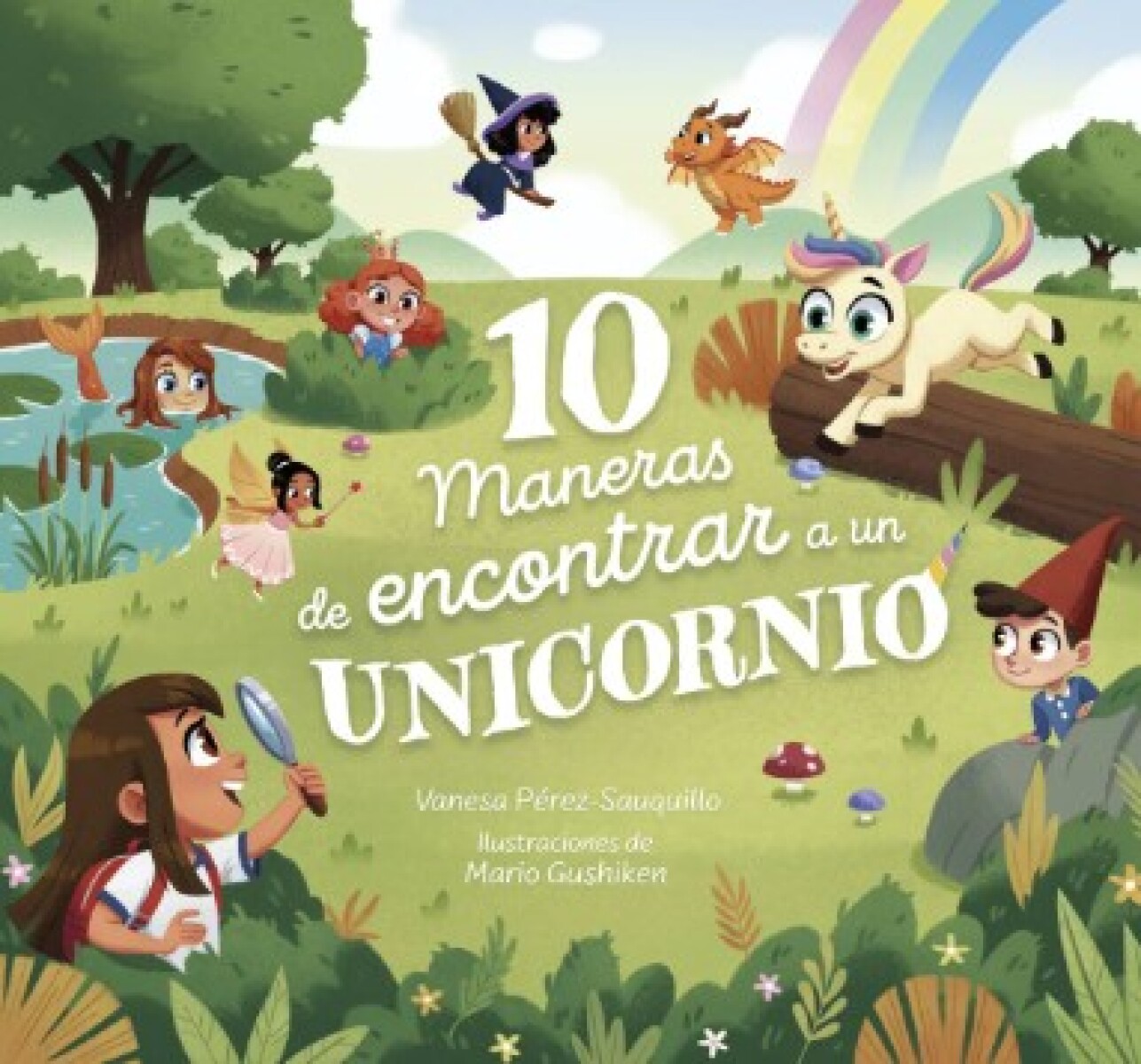 10 maneras de encontrar a un unicornio 