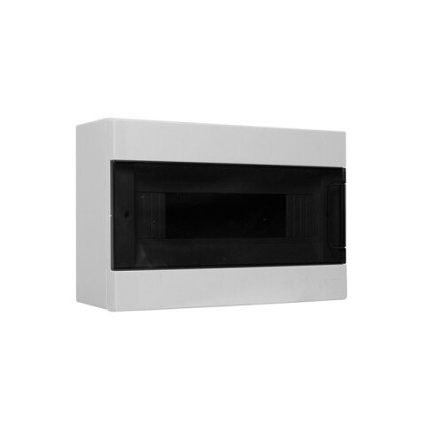 Tablero exterior 12 módulos, puerta fumé - Firenze C10393