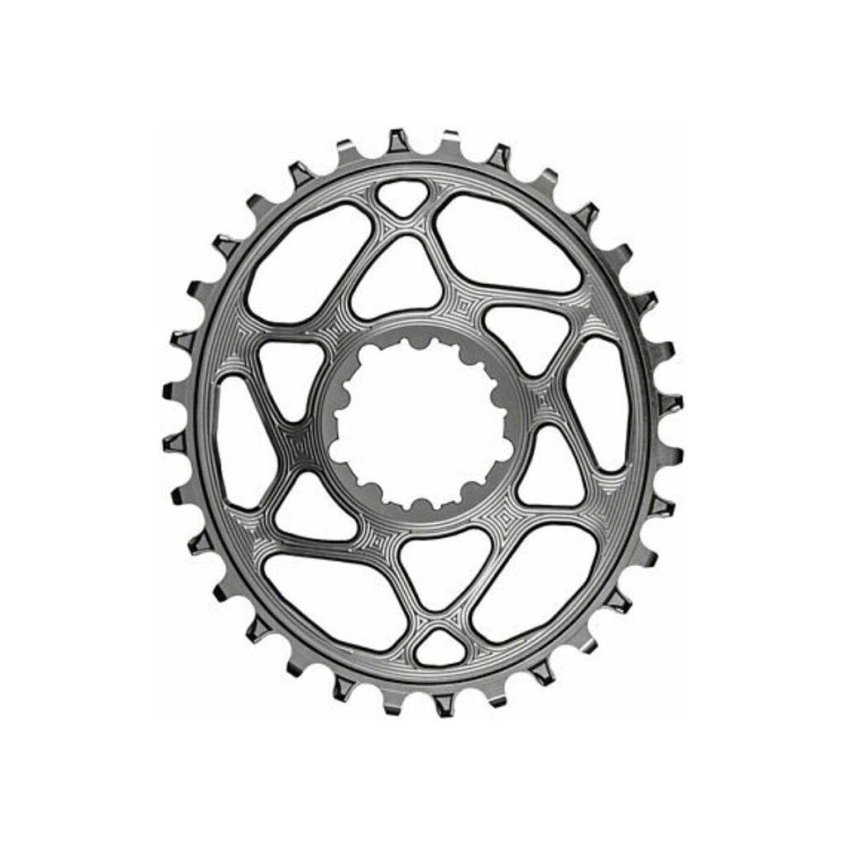 Plato Absolute Black Sram Dm 36t - Gris 