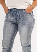 Jean super Lycra con brillo Made in Italy Jean super Lycra con brillo Made in Italy