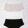 Pack de 3 Culottes Gracia Algodón [B84] Crema, Negro, Beige