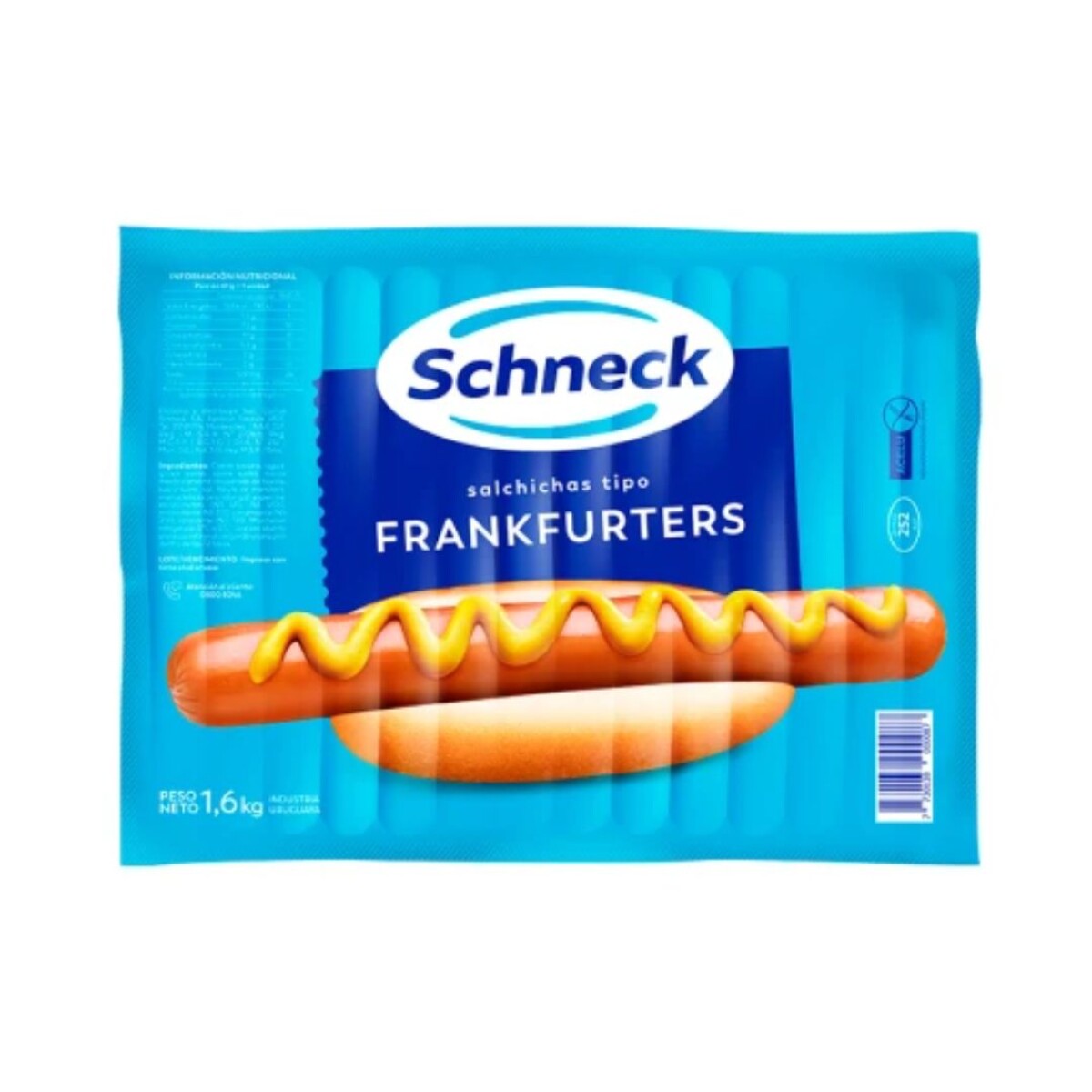 Frankfruters Largos Schneck - 27 uds. 