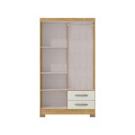 ROPERO - SANTIAGO 4 PUERTAS MARROCO OFF WHITE