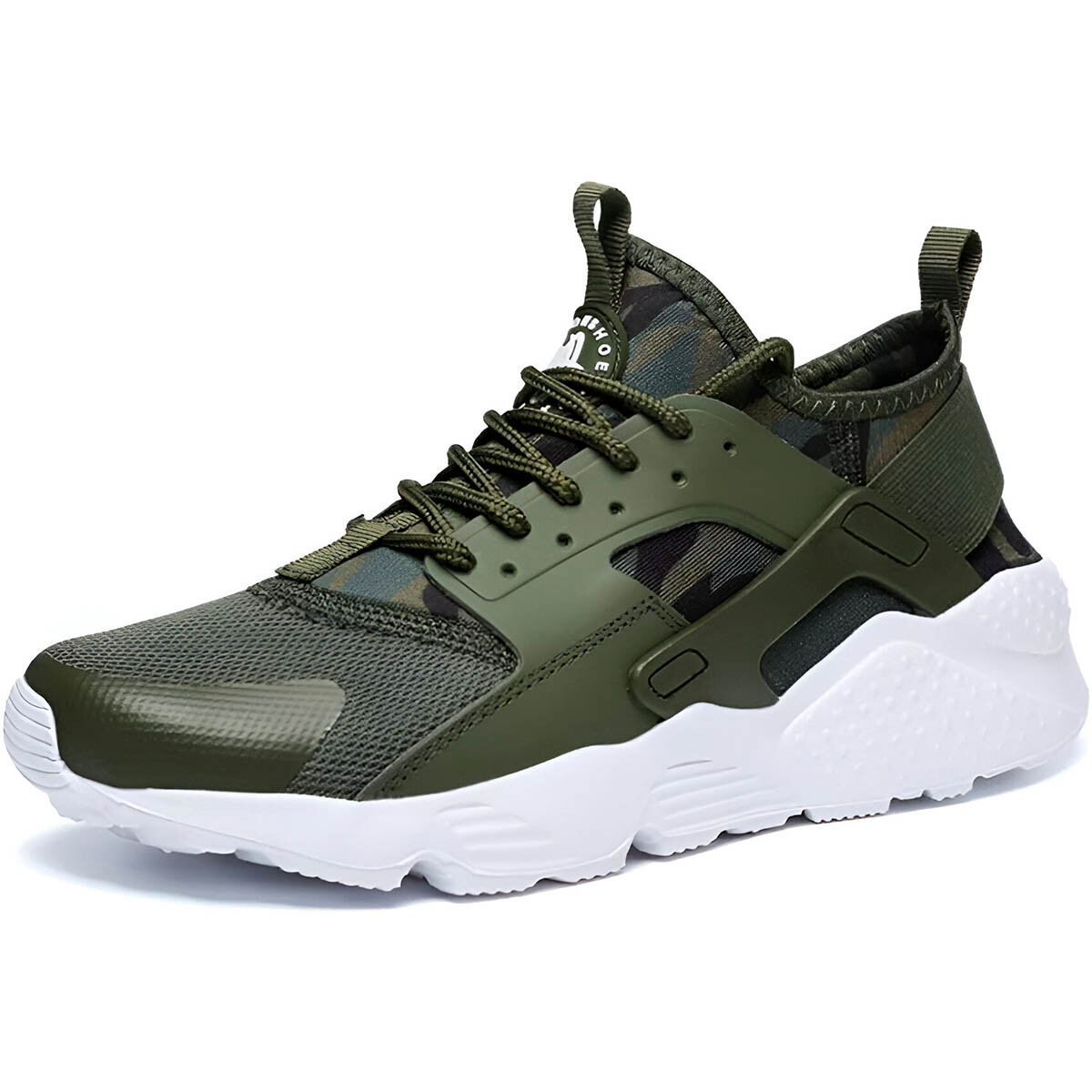 Calzado Adulto Casual Deportivo Unisex Acordonado - Verde 