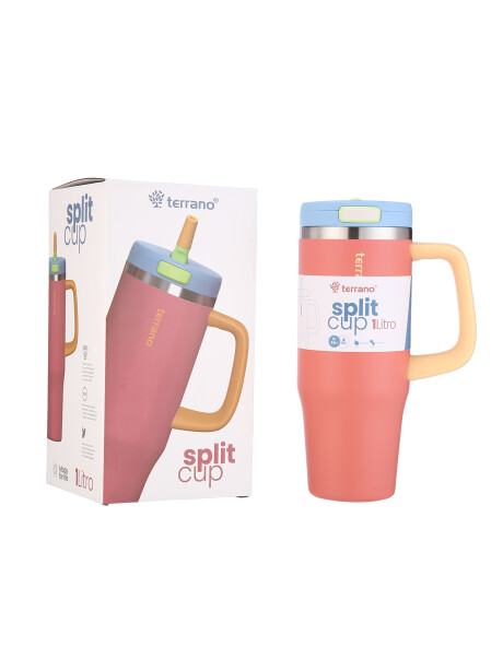 VASO SPLIT CUP 1.0 LT Rojo