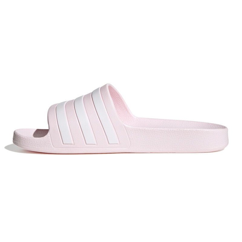 Adidas Slides Adilette Aqua Almost Pink/ftwr White/almost Pink Rosado-blanco