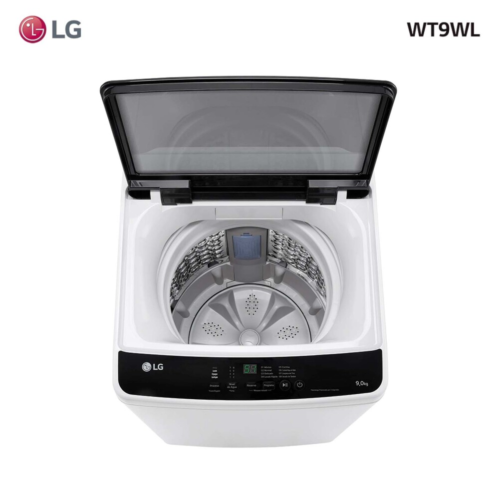 LAVARROPAS SUPERIOR LG 9-KG BLANCO 9KG WT9WL