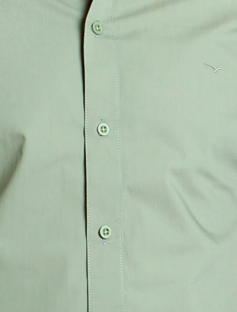 Camisa Manga Larga Algodón Principe Verde