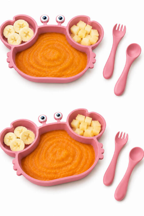 Set Cangrejo X3 Piezas Rosado